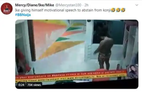 BBNaija: Hard Ike Trends On Twitter